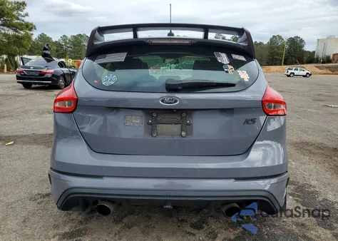 2017 Ford Focus Rs from USA, damaged, VIN WF0DP3TH7H4118094